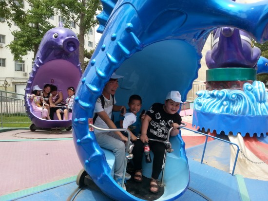 Mingyuan_children_at_the_China_Children_centre_music_Friday_23rd_May_2014