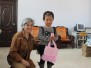 Teaching at the migrant school in Hebei